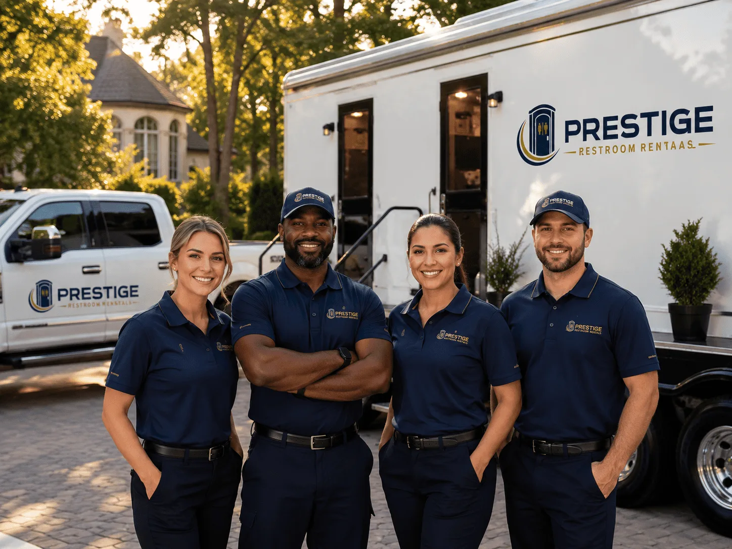 Trusted Luxury Portable Restrooms company in Montello, NV